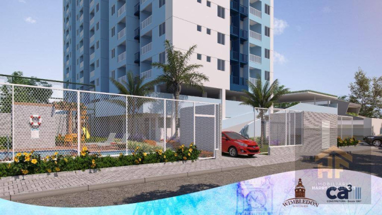 Apartamento com 2 Quartos à Venda, 45 m² em Imbiribeira - Recife