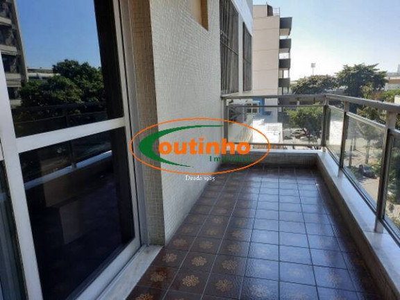 Apartamento com 3 Quartos à Venda, 119 m² em Maracanã - Rio De Janeiro