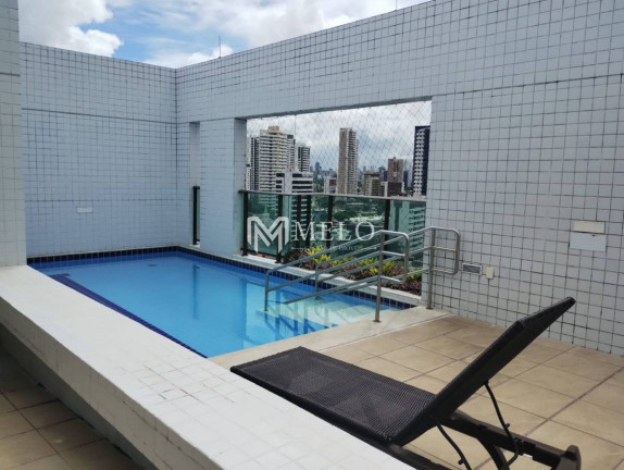 Imagem Apartamento com 1 Quarto à Venda, 38 m² em Madalena - Recife Imagem Apartamento com 1 Quarto à Venda, 38 m² em Madalena - Recife