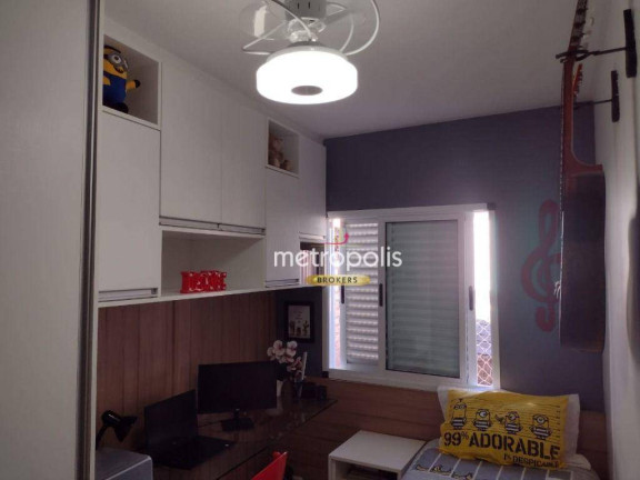 Imagem Sobrado com 3 Quartos à Venda, 131 m² em Vila Assis Brasil - Mauá