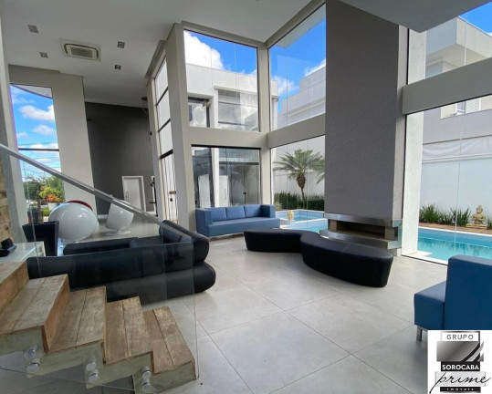 Imagem Casa com 4 Quartos à Venda, 615 m² em Parque Reserva Fazenda Imperial - Sorocaba Imagem Casa com 4 Quartos à Venda, 615 m² em Parque Reserva Fazenda Imperial - Sorocaba