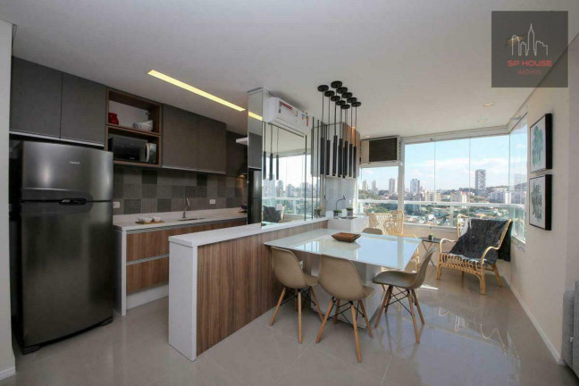 Imagem Apartamento com 1 Quarto à Venda, 55 m² em Vila Romana - São Paulo Imagem Apartamento com 1 Quarto à Venda, 55 m² em Vila Romana - São Paulo
