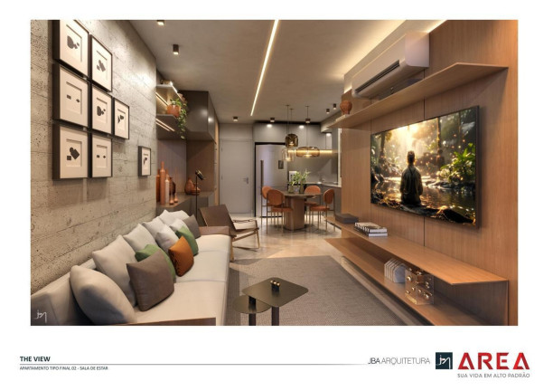 Imóvel com 2 Quartos à Venda, 69 m² em Norte (águas Claras) - Brasília
