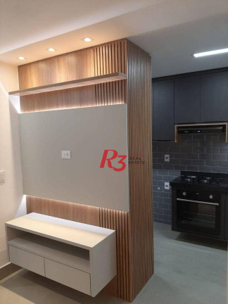 Imagem Apartamento com 1 Quarto à Venda, 54 m² em Boqueirão - Santos Imagem Apartamento com 1 Quarto à Venda, 54 m² em Boqueirão - Santos