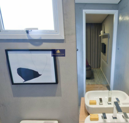 Imagem Apartamento com 1 Quarto à Venda, 32 m² em Pinheiros - São Paulo