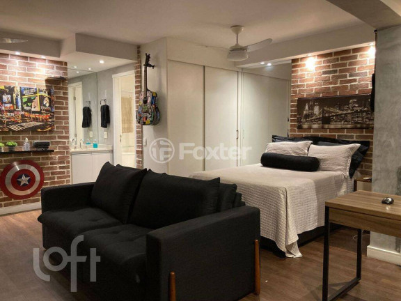 Imagem Apartamento com 1 Quarto à Venda, 42 m² em Vila Anglo Brasileira - São Paulo