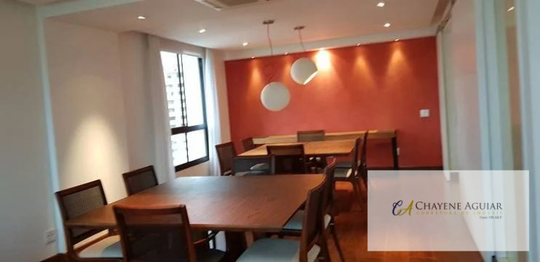 Imagem Apartamento com 3 Quartos para Alugar, 225 m² em Brooklin - São Paulo