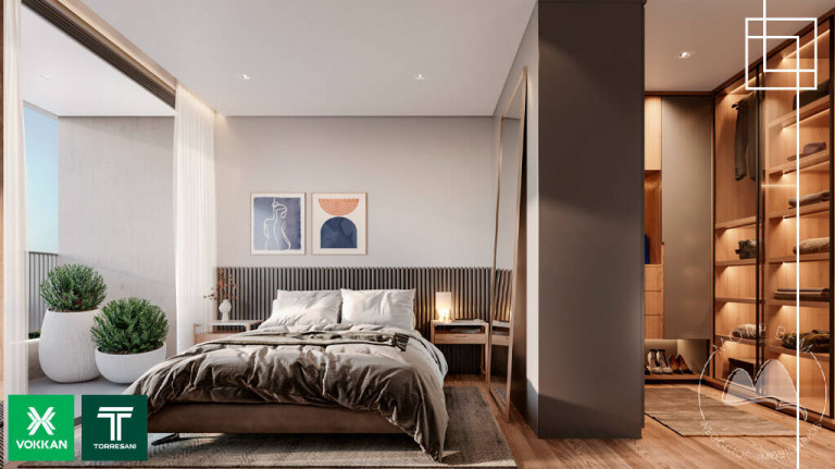 Imagem Apartamento com 1 Quarto à Venda, 29 m² em Balneário Perequê - Porto Belo