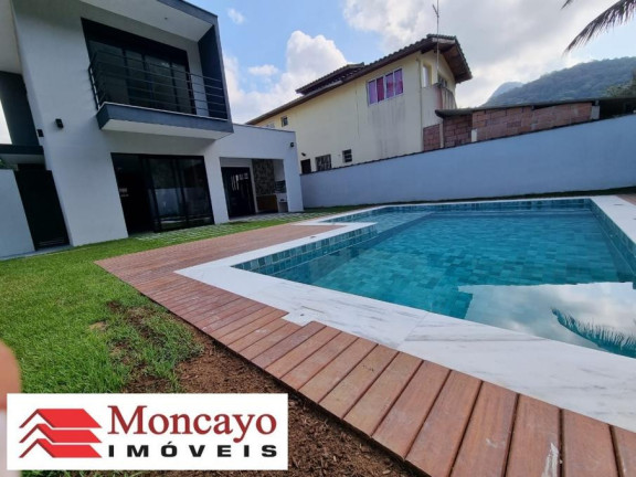 Imagem Casa com 4 Quartos à Venda, 342 m² em Massaguaçu - Caraguatatuba Imagem Casa com 4 Quartos à Venda, 342 m² em Massaguaçu - Caraguatatuba