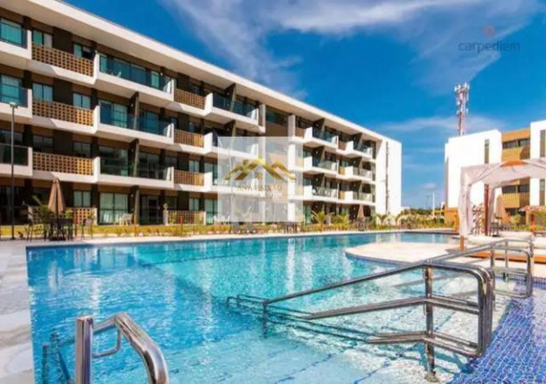 Apartamento com 1 Quarto à Venda, 29 m² em Muro Alto - Ipojuca
