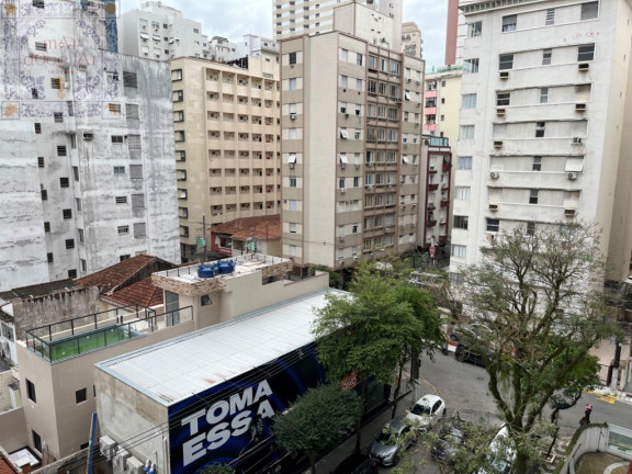 Imagem Apartamento com 1 Quarto à Venda, 44 m² em Boqueirão - Santos