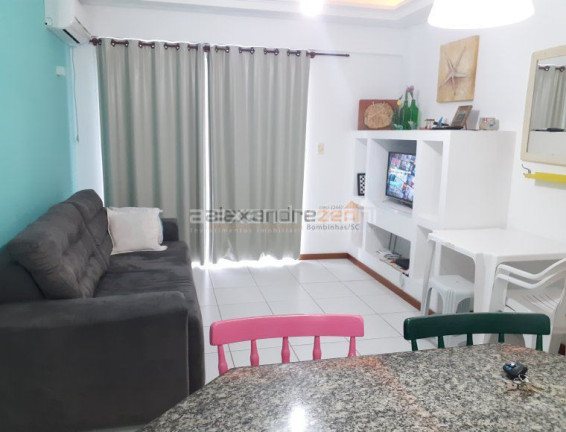 Apartamento com 2 Quartos para Temporada, 65 m² em Bombas - Bombinhas