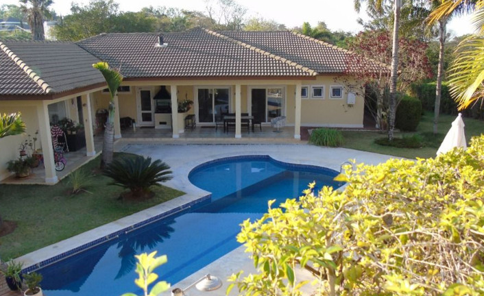 Imagem Casa de Condomínio com 4 Quartos à Venda, 448 m² em Fazenda Vila Real De Itu - Itu