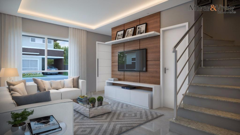 Imagem Casa com 3 Quartos à Venda, 117 m² em Campo Comprido - Curitiba