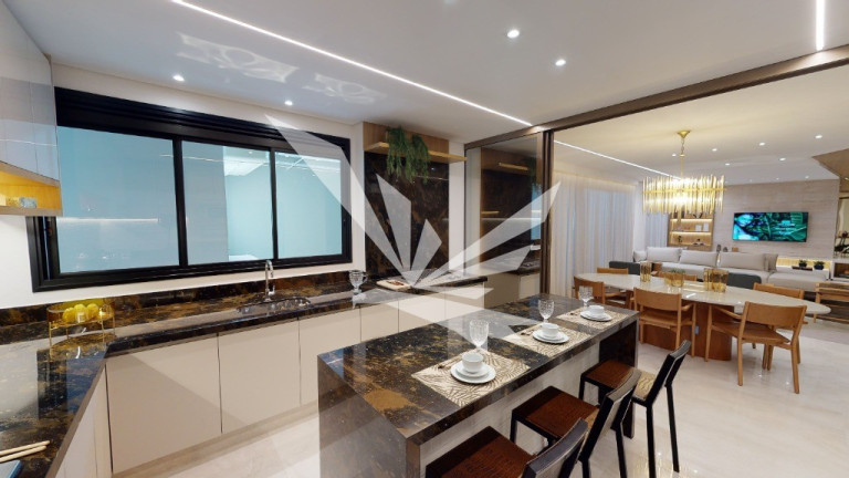 Imagem Apartamento com 3 Quartos à Venda, 217 m² em Setor Marista - Goiânia