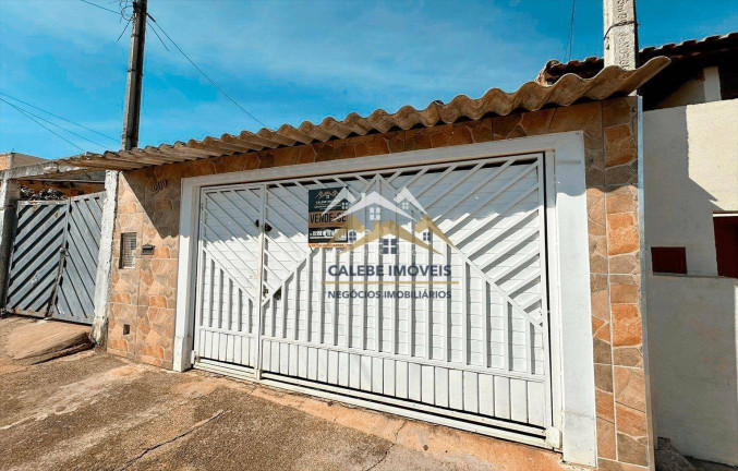 Casa com 2 Quartos à Venda, 105 m² em Jardim Santa Rita De Cássia - Tatuí