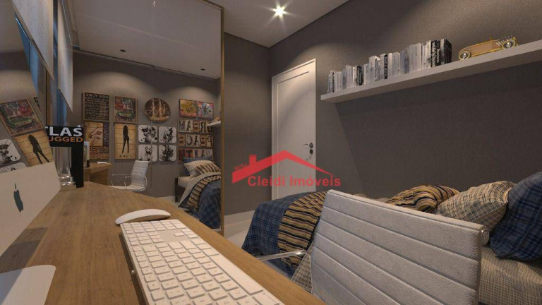 Imagem Apartamento com 3 Quartos à Venda, 80 m² em Costa E Silva - Joinville