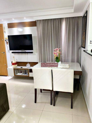 Imagem Apartamento com 2 Quartos à Venda, 43 m² em água Chata - Guarulhos