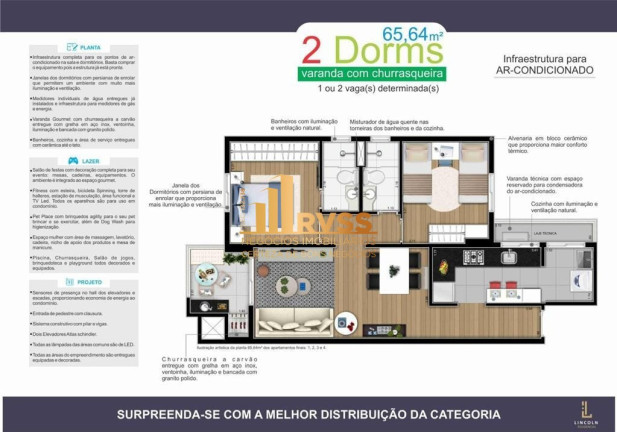 Imagem Apartamento com 2 Quartos à Venda, 65 m² em Campestre - Santo André Imagem Apartamento com 2 Quartos à Venda, 65 m² em Campestre - Santo André