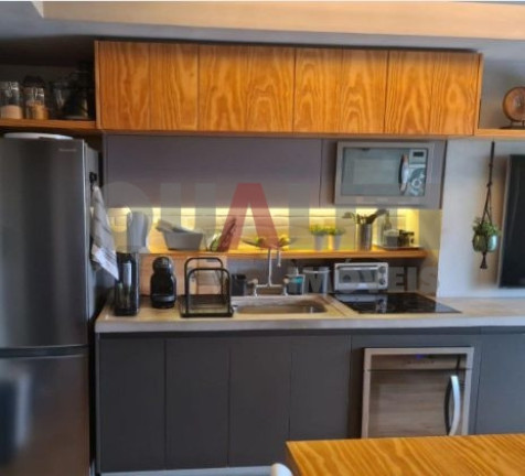 Imagem Apartamento com 1 Quarto à Venda, 50 m² em Brooklin - São Paulo Imagem Apartamento com 1 Quarto à Venda, 50 m² em Brooklin - São Paulo