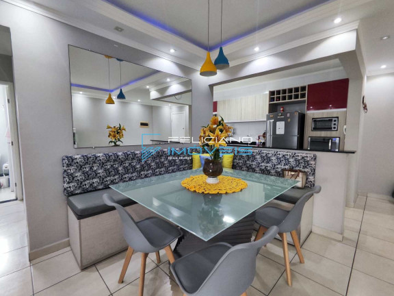 Imagem Apartamento com 3 Quartos à Venda, 104 m² em Guilhermina - Praia Grande