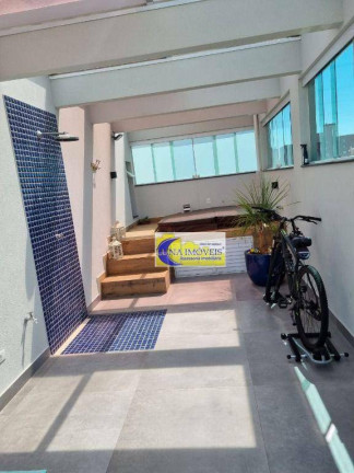 Imagem Cobertura com 3 Quartos à Venda, 167 m² em Jardim Hollywood - São Bernardo Do Campo Imagem Cobertura com 3 Quartos à Venda, 167 m² em Jardim Hollywood - São Bernardo Do Campo