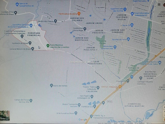 Imagem Terreno à Venda, 2.000 m² em Europark Comercial - Indaiatuba Imagem Terreno à Venda, 2.000 m² em Europark Comercial - Indaiatuba