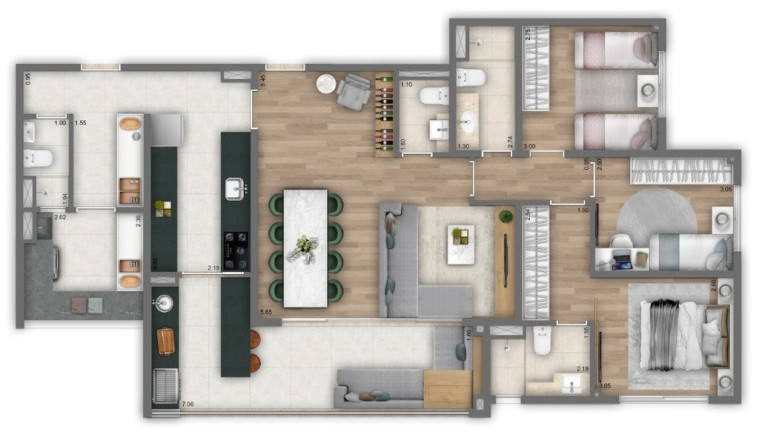 Imagem Apartamento com 4 Quartos à Venda, 116 m² em Barra Funda - São Paulo Imagem Apartamento com 4 Quartos à Venda, 116 m² em Barra Funda - São Paulo