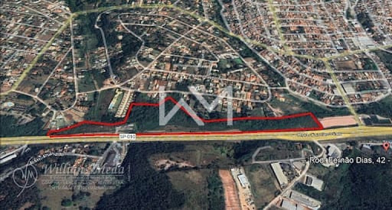 Imagem Terreno à Venda, 72.442 m² em Jardim São Felipe - Atibaia Imagem Terreno à Venda, 72.442 m² em Jardim São Felipe - Atibaia