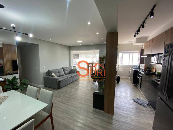 Imagem Apartamento com 3 Quartos à Venda, 117 m² em Centro - Santo André Imagem Apartamento com 3 Quartos à Venda, 117 m² em Centro - Santo André
