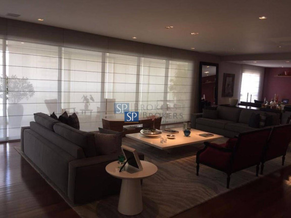 Imagem Apartamento com 3 Quartos à Venda, 385 m² em Campo Belo - São Paulo