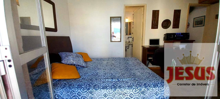 Imagem Apartamento com 1 Quarto à Venda ou Locação, 57 m² em Enseada - Guarujá Imagem Apartamento com 1 Quarto à Venda ou Locação, 57 m² em Enseada - Guarujá