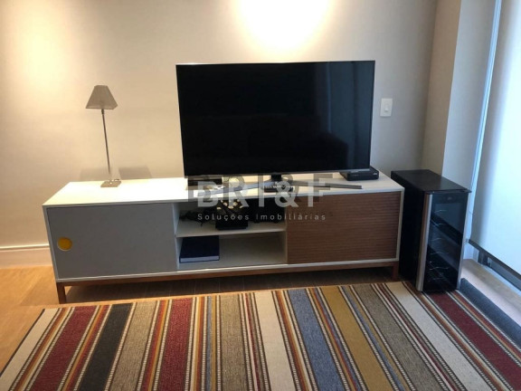 Imagem Apartamento com 1 Quarto para Alugar, 42 m² em Brooklin - São Paulo