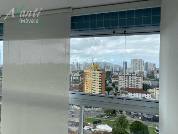 Imagem Apartamento com 1 Quarto à Venda, 58 m² em Encruzilhada - Santos