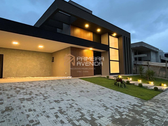 Casa de Condomínio com 3 Quartos à Venda, 260 m² em Loteamento Vivant Urbanova - São José Dos Campos