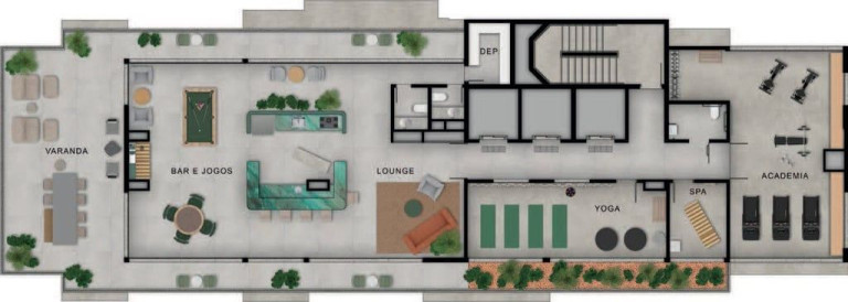 Imagem Apartamento com 2 Quartos à Venda, 37 m² em Vila Sônia - São Paulo Imagem Apartamento com 2 Quartos à Venda, 37 m² em Vila Sônia - São Paulo