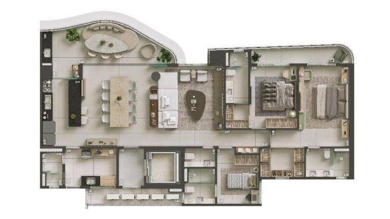 Imagem Apartamento com 4 Quartos à Venda, 163 m² em Meireles - Fortaleza Imagem Apartamento com 4 Quartos à Venda, 163 m² em Meireles - Fortaleza
