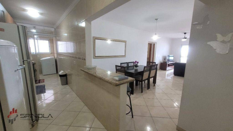 Apartamento com 3 Quartos à Venda, 102 m² em Maracanã - Praia Grande