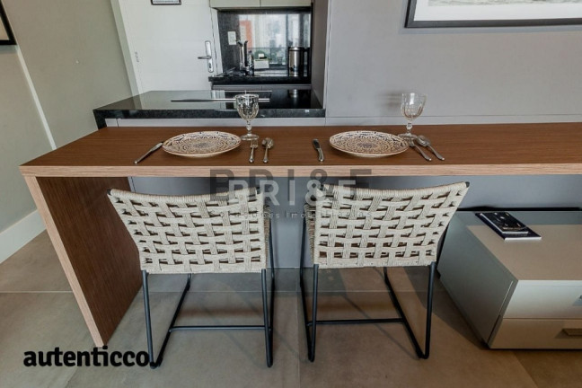Imagem Apartamento com 1 Quarto para Alugar, 42 m² em Brooklin - São Paulo