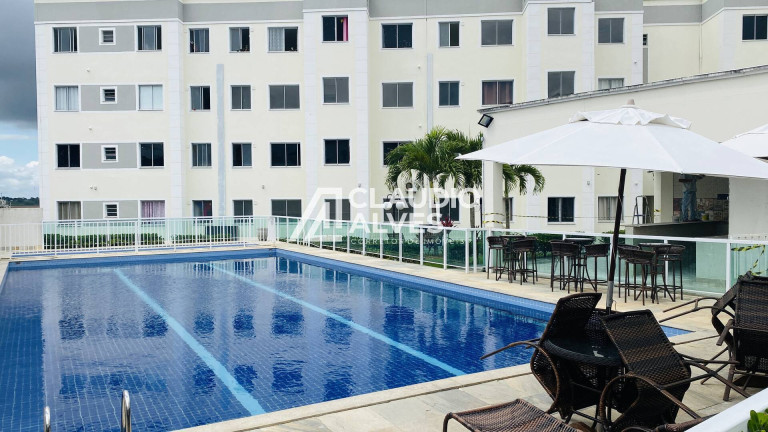 Apartamento com 2 Quartos à Venda, 50 m² em Lagoa Salgada - Feira De Santana