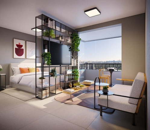 Imagem Apartamento com 1 Quarto à Venda, 30 m² em Alto Da Boa Vista - São Paulo