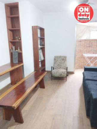 Imagem Apartamento com 1 Quarto à Venda, 57 m² em Embaré - Santos Imagem Apartamento com 1 Quarto à Venda, 57 m² em Embaré - Santos