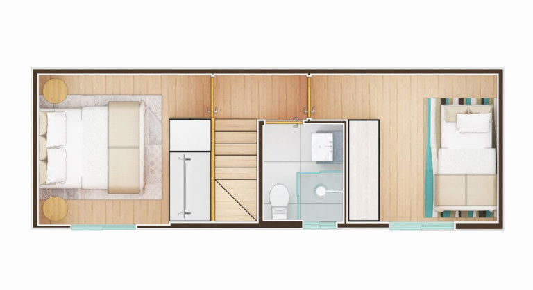 Imagem Imóvel com 1 Quarto à Venda, 34 m² em Km 18 - Osasco