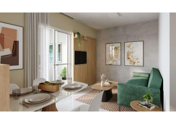 Imagem Apartamento com 2 Quartos à Venda, 44 m² em Jardim Maria Celina - Londrina Imagem Apartamento com 2 Quartos à Venda, 44 m² em Jardim Maria Celina - Londrina