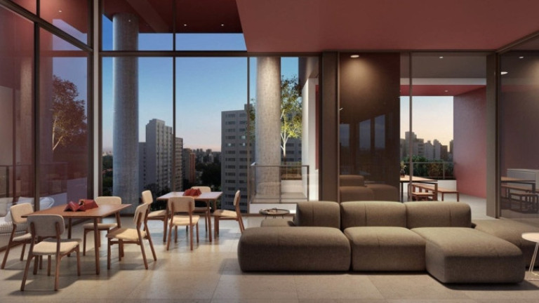Imagem Apartamento com 1 Quarto à Venda, 72 m² em Pinheiros - São Paulo