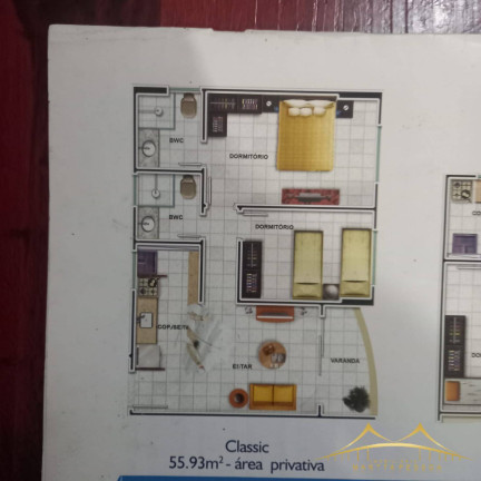 Imagem Apartamento com 2 Quartos à Venda, 56 m² em Ponta Negra - Natal Imagem Apartamento com 2 Quartos à Venda, 56 m² em Ponta Negra - Natal