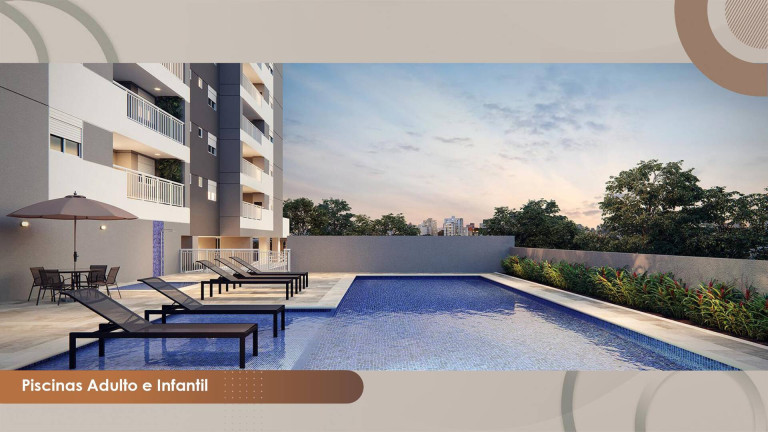 Imagem Apartamento com 2 Quartos à Venda, 62 m² em Vila Ipojuca - São Paulo