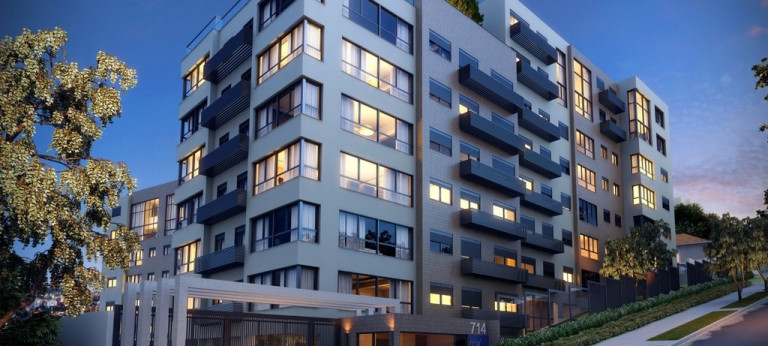 Apartamento com 3 Quartos à Venda, 92 m² em Menino Deus - Porto Alegre