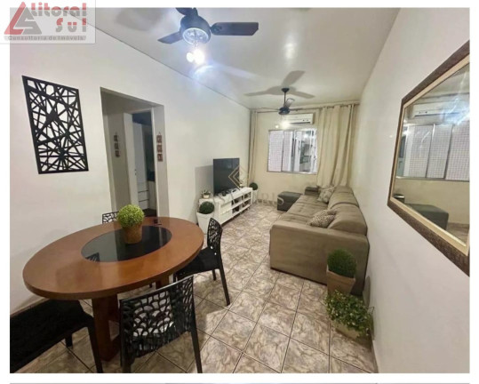 Apartamento com 2 Quartos à Venda, 70 m² em Guilhermina - Praia Grande