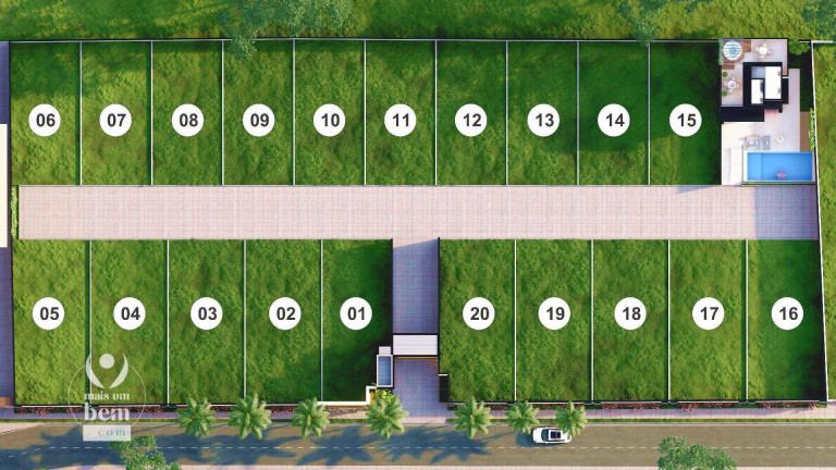 Terreno à Venda, 162 m² em Capão Raso - Curitiba